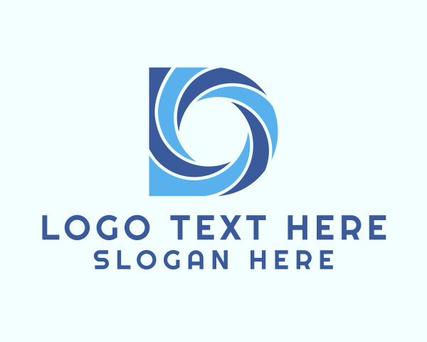 Photography logo example 1