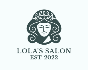 Organic Hairdresser Salon  logo design