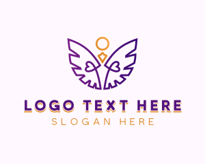 Holy Spiritual Angel logo