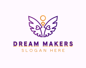 Holy Spiritual Angel logo design