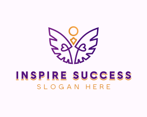 Holy Spiritual Angel logo design