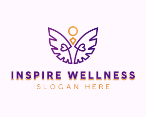 Holy Spiritual Angel logo design