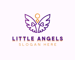 Holy Spiritual Angel logo design