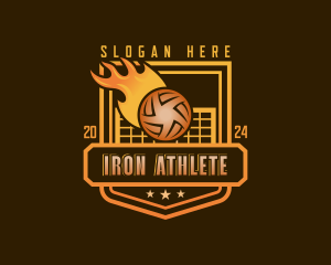 Athletic Soccer Team logo design