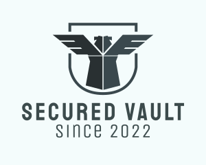 Eagle Shield Security  logo design