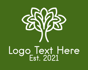 Tree Garden Plant  logo
