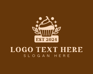 Dessert Pastry Cupcake logo