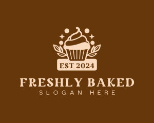 Dessert Pastry Cupcake logo design