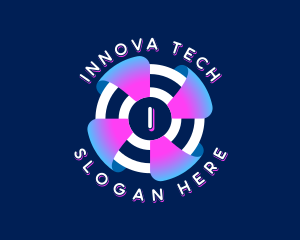 Digital Tech Developer logo design