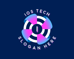 Digital Tech Developer logo design