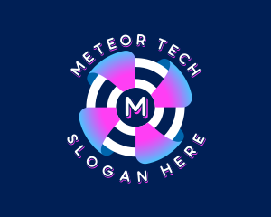 Digital Tech Developer logo design