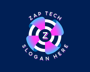 Digital Tech Developer logo design