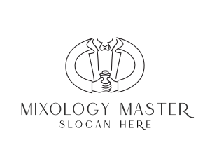 Cocktail Mixologist Bartender logo