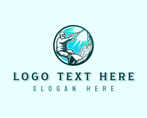 Water Skiing Surfing logo