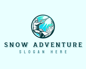 Water Skiing Surfing logo