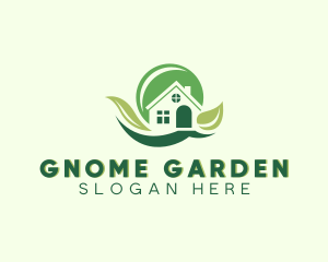 Natural Home Gardening logo design