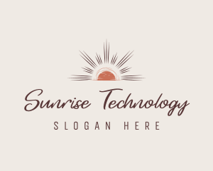 Natural Sunset Sunrise logo