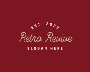 Retro Style Business logo design