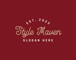 Retro Style Business logo design