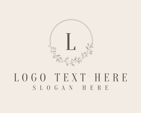 Premium Natural Wreath logo