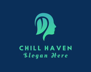 Natural Human Mind logo design