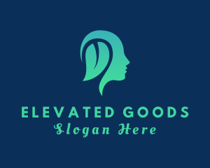 Natural Human Mind logo design