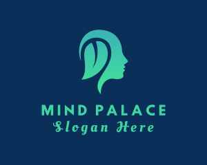 Natural Human Mind logo design