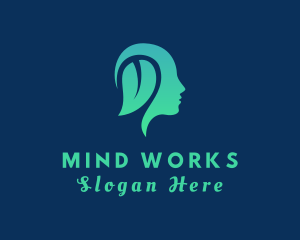 Natural Human Mind logo design