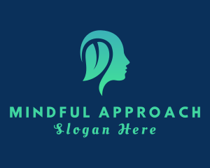 Natural Human Mind logo design