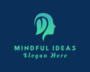 Natural Human Mind logo design