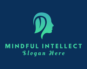 Natural Human Mind logo design