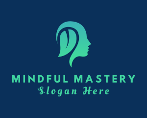 Natural Human Mind logo design