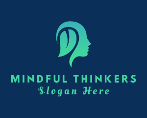 Natural Human Mind logo design