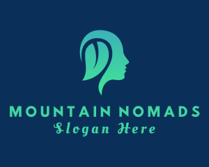 Natural Human Mind logo design