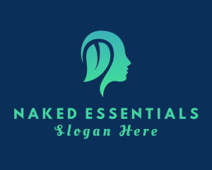 Natural Human Mind logo design