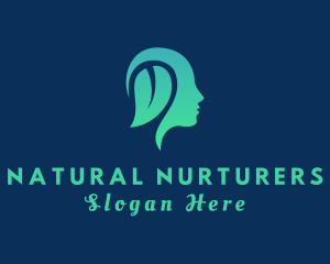 Natural Human Mind logo design