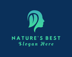 Natural Human Mind logo design