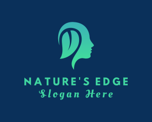 Natural Human Mind logo design