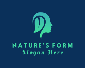 Natural Human Mind logo design