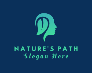 Natural Human Mind logo design