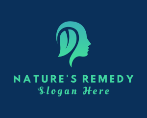 Natural Human Mind logo design