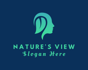 Natural Human Mind logo design