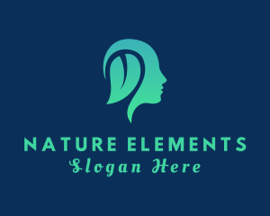 Natural Human Mind logo design