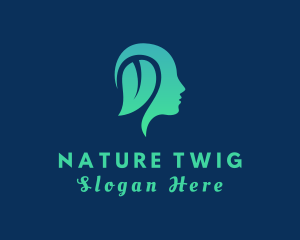 Natural Human Mind logo design