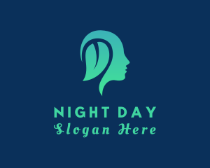 Natural Human Mind logo design