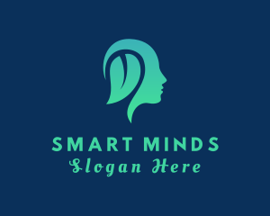 Natural Human Mind logo design