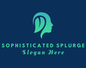 Natural Human Mind logo design