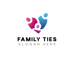 Love Family Foundation logo design