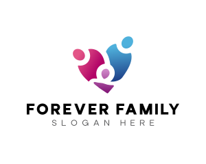 Love Family Foundation logo design