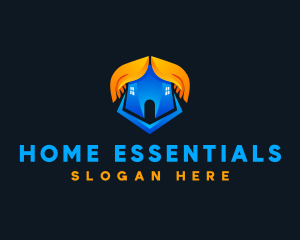 Home Hand Organization logo design